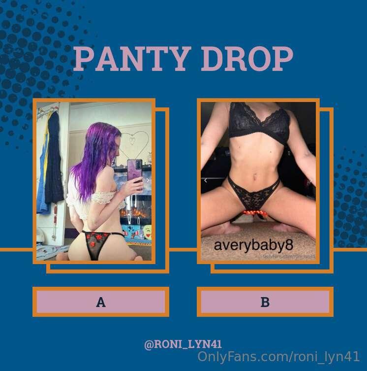 Ｐａｎｔｙ Ｄｒｏｐ

Quarter Final Round 

𝓢𝔀𝓲𝓹𝓮 ▶️ 𝓯𝓸𝓻 𝓪𝓵𝓵 𝓽𝓱𝓸𝓼𝓮 𝓼𝓮𝔁..