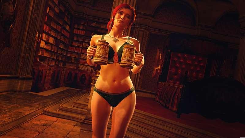 #11 - 12 - 13 Triss - The Witcher 3
