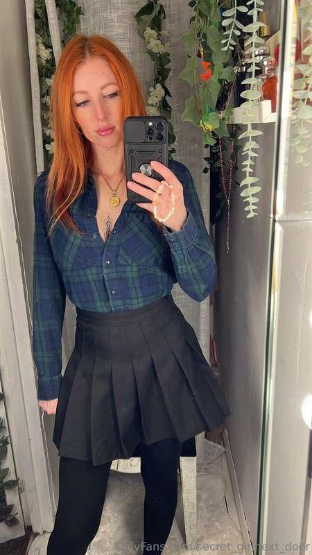 All about tartan in December 😍