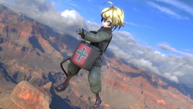 MMD Tanya Reupload