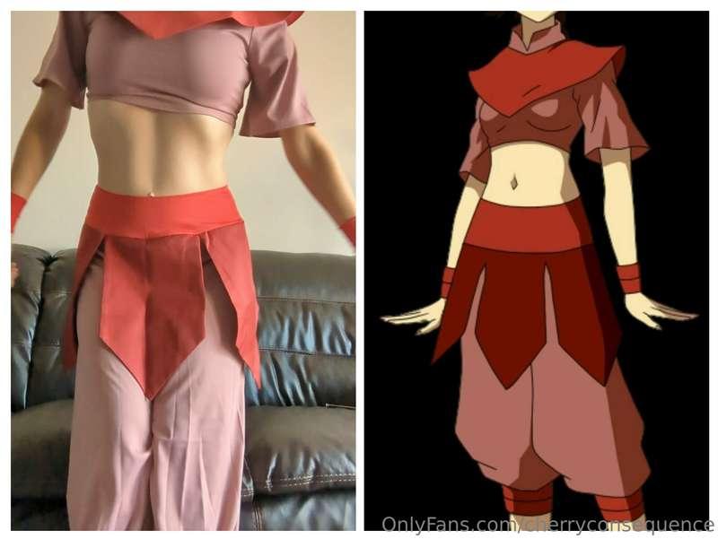 For any of you who knew this was Ty Lee from Avatar the Last..