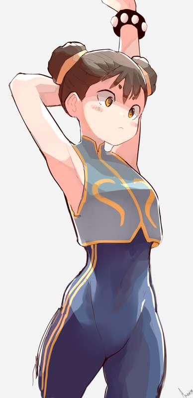 Chun Li Stretch