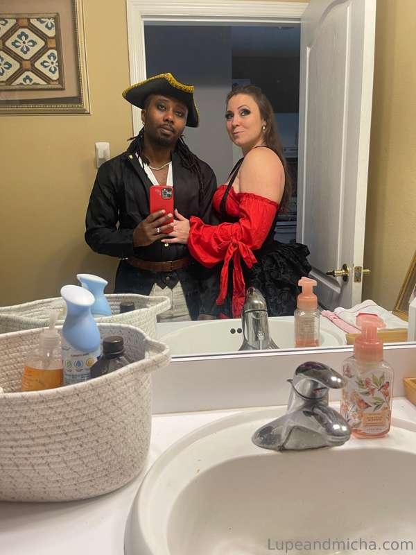 We would have been some sexy ass pirates