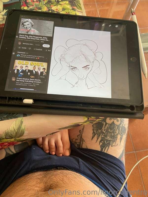 È sempre bello disegnare così
@brisensuicide