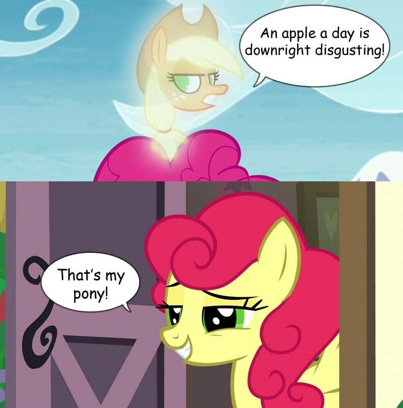 Strawberry Sunrise's Pony