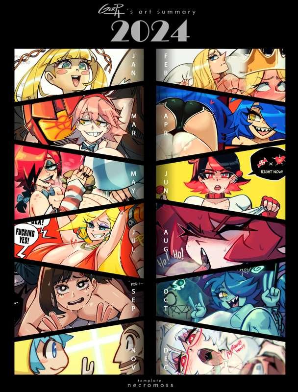 Gerph Art Summary 2024