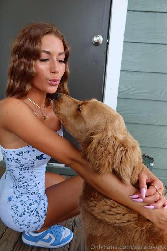 Puppy love looks good on me 💞
