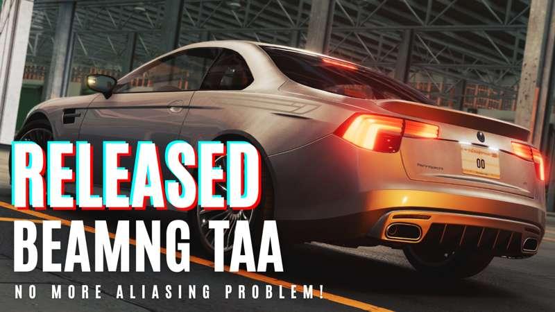 BeamNG TAA/DLAA v1.0 Test Version