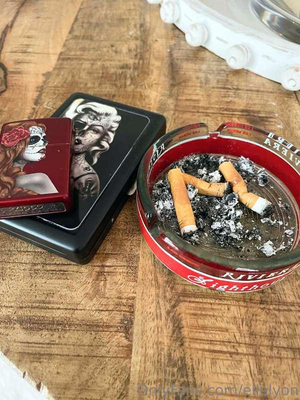 A special request fulfilled. 🚬👄