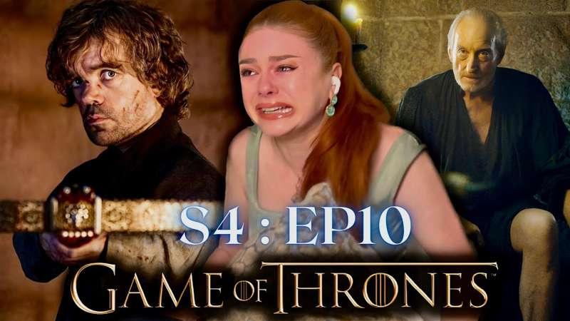 Game of Thrones PATREON 4x10 FULL LENGTH REACTION!!!