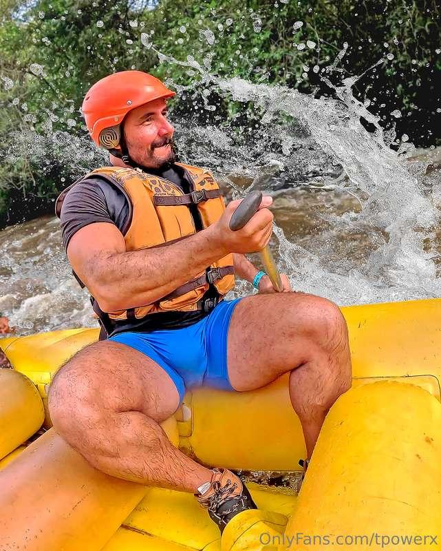 I have a big oar left, come row
