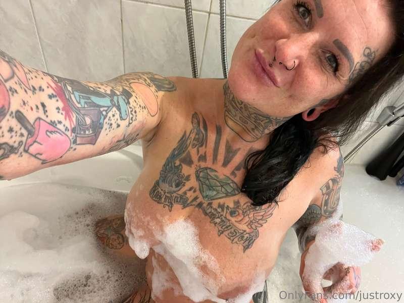 I love lying in the bathtub, but it's just not that much fun..