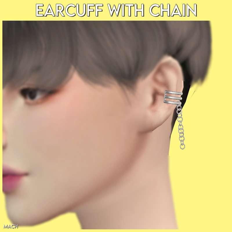 Earcuff with Chain