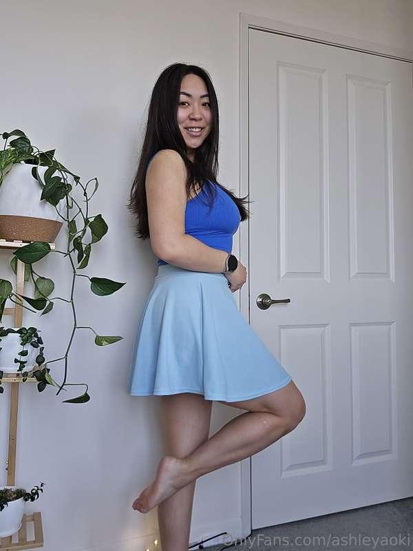 Do you think I'm blue-tiful? 💙
