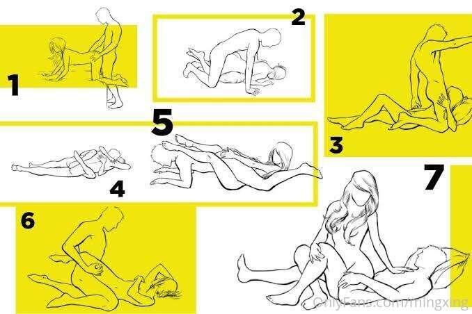 Which one do you like? 1 - 7 🤤