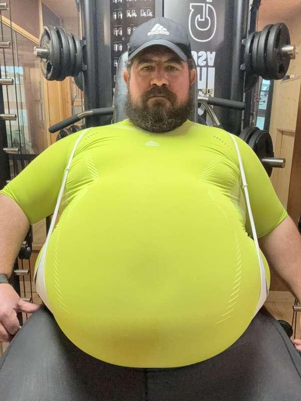 Whale size tennis ball…