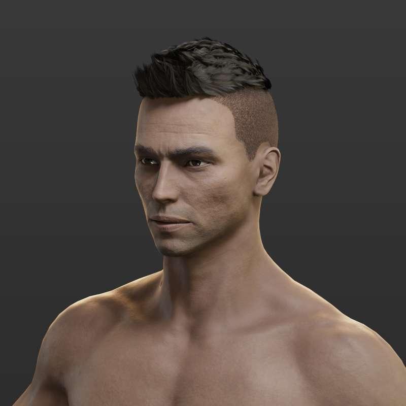 Upcoming Free Male Blender Rig - The Vagrant