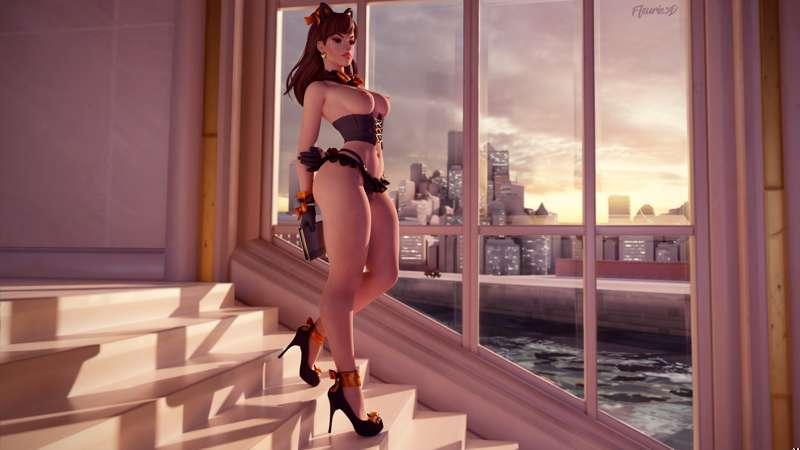 Sunset Diva (SFW/8K)