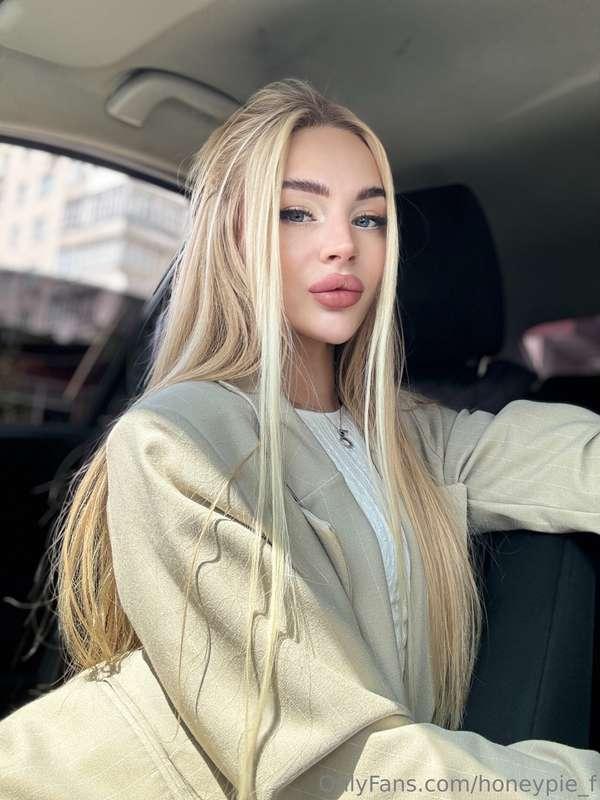 Just a car selfie?Or maybe a quiet moment of feeling complet..