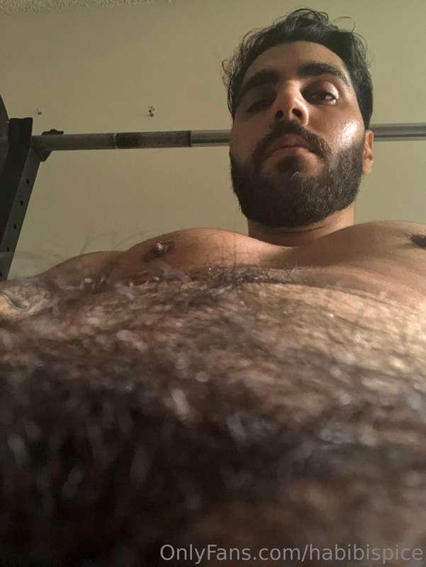 Pov you are pube