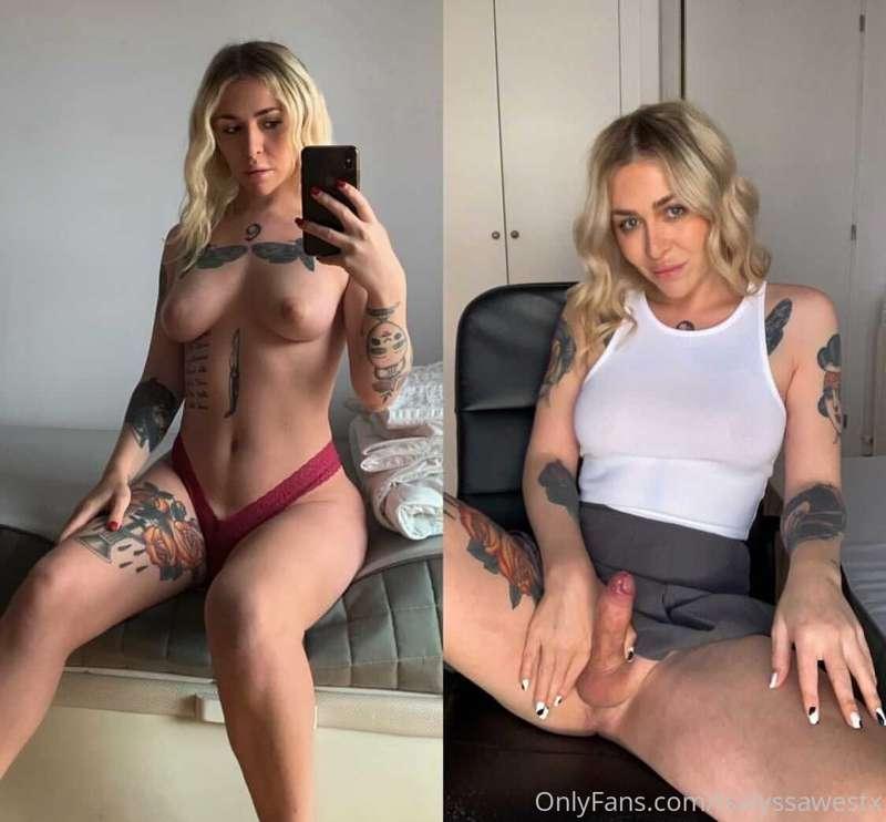 Have you met my friend @yesangelgirl yet? Petite, Blonde,Tat..