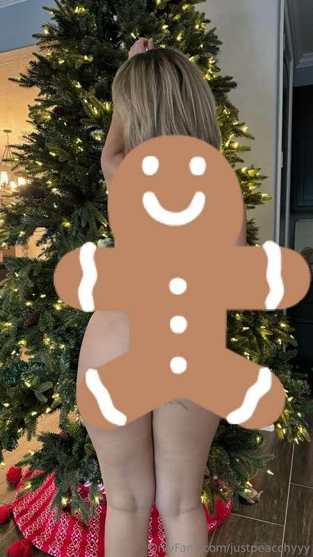 cover me in jizz and give me a white christmas