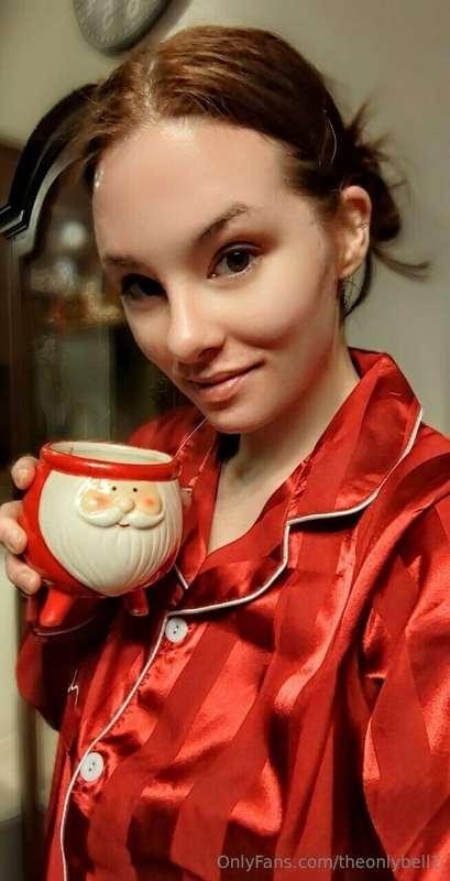 Drinking hot chocolate and wondering what you all are doing ..