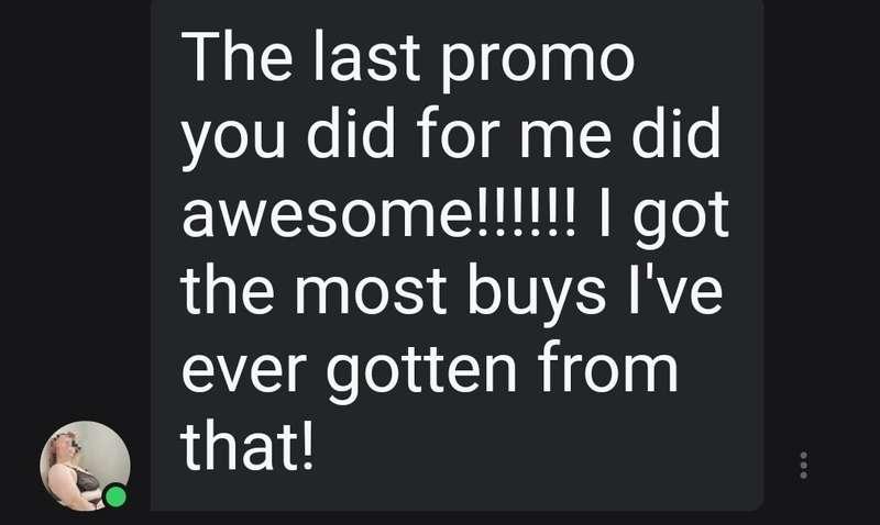 Thank you so much @chubbyicon for the promo review 🙂✨️💕