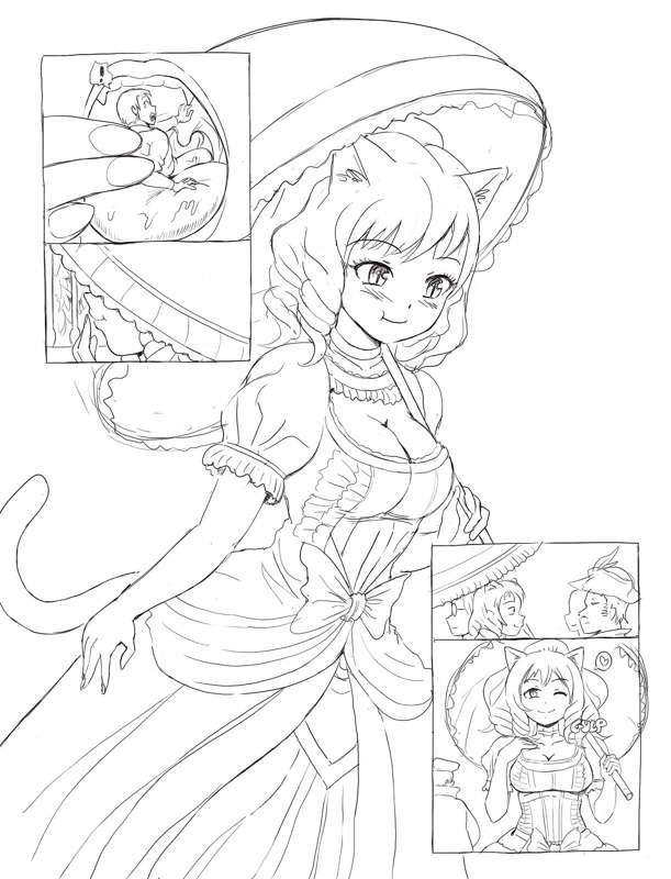 Forbidden snack WIP