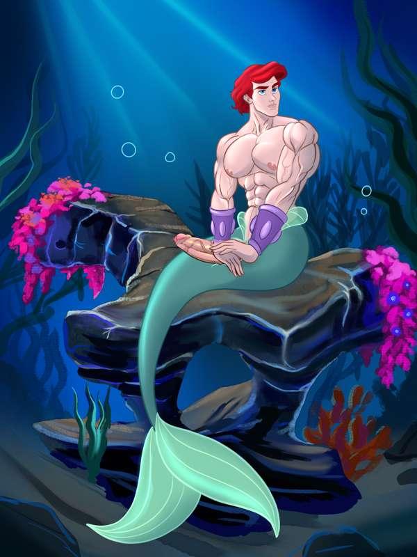Ariel genderbend 