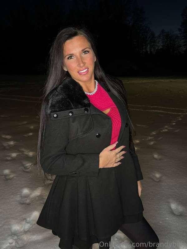 Cold outside, but keeping it red-hot inside 😉