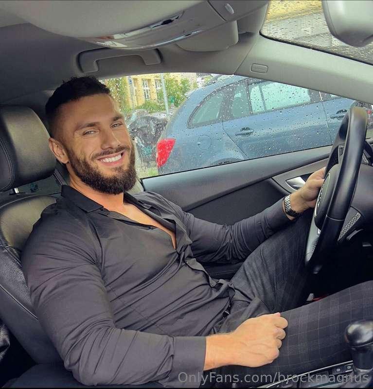 With my hands on the wheel, I'm ready to steer us into some ..