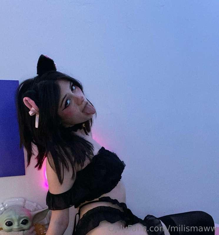 this kitty needs your milk 🤤