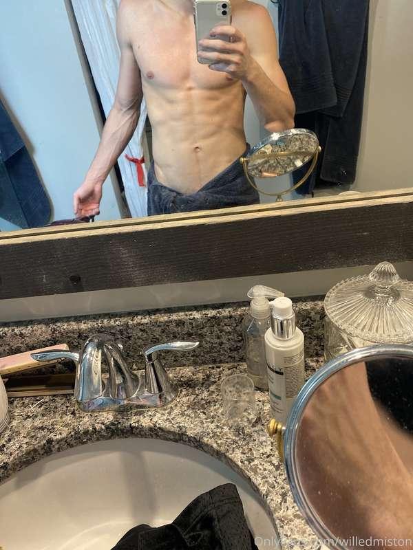 After a pump