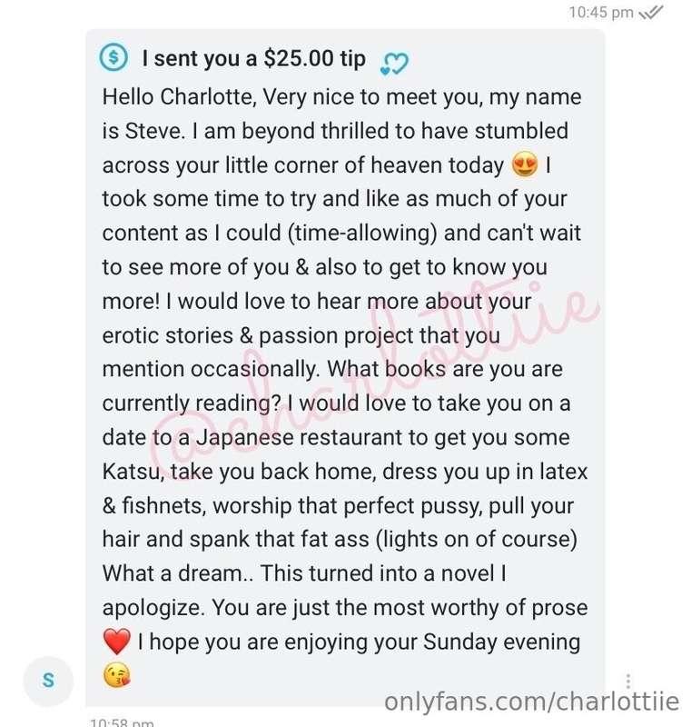FEEDBACK FROM JUNE/JULY 💕🙇🏼‍♀️💦 I appreciate everyone & ever..