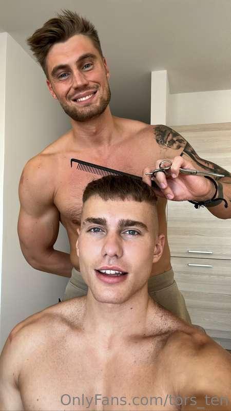 @emmetcharm has used my barber 💈 services yesterday. I newly..