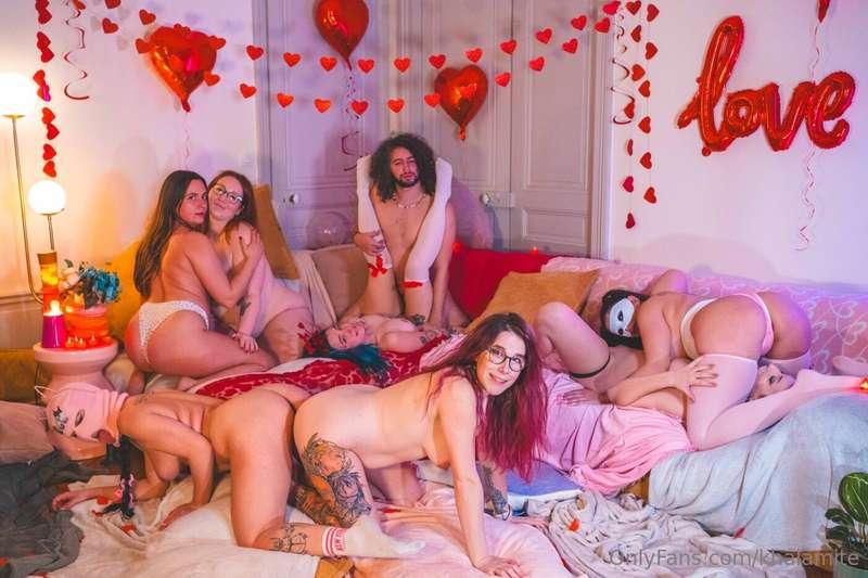 J'espère que tu as passé une aussi bonne St Valentin que nou..