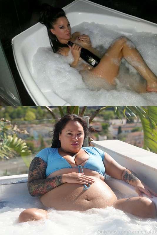 If you had told me in the before pic that I would become as ..