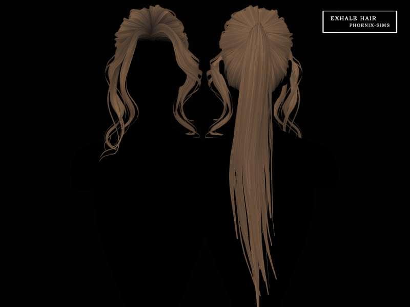 EXHALE HAIR