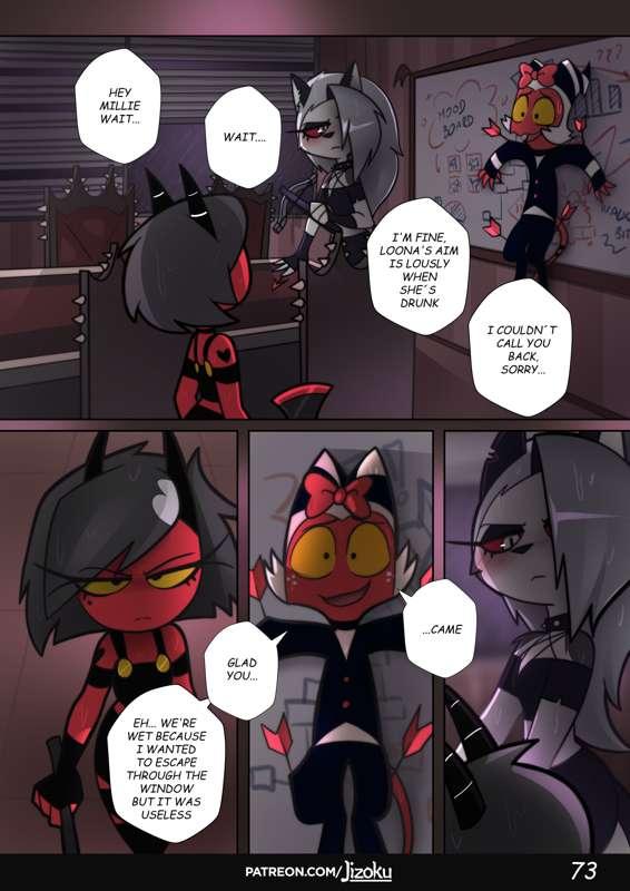 73 - A Night with Loona - Comic