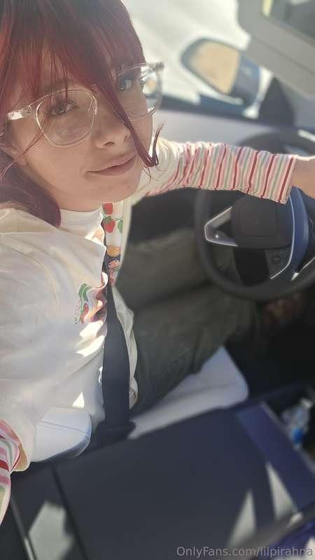 I'm always so anxious driving😭. I've honestly been practicin..