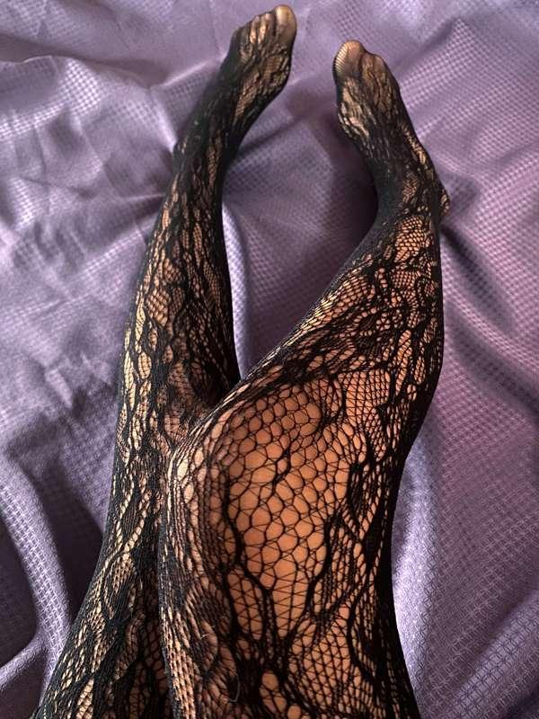 Medias de encaje 🖤