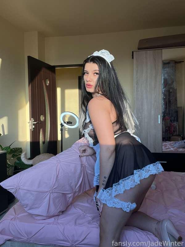 Your home need a maid?🤤