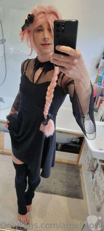 Wig, g-string