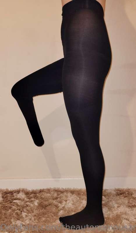 Do you like my stump in Pantyhose? 😘