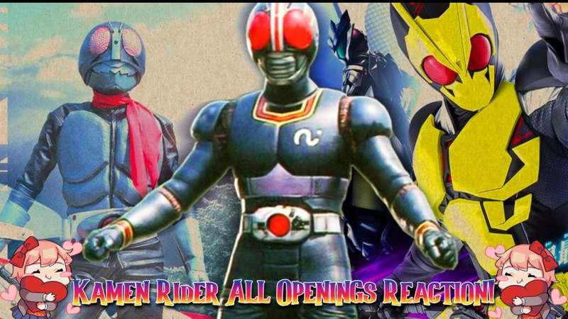 Kamen Rider All Openings 