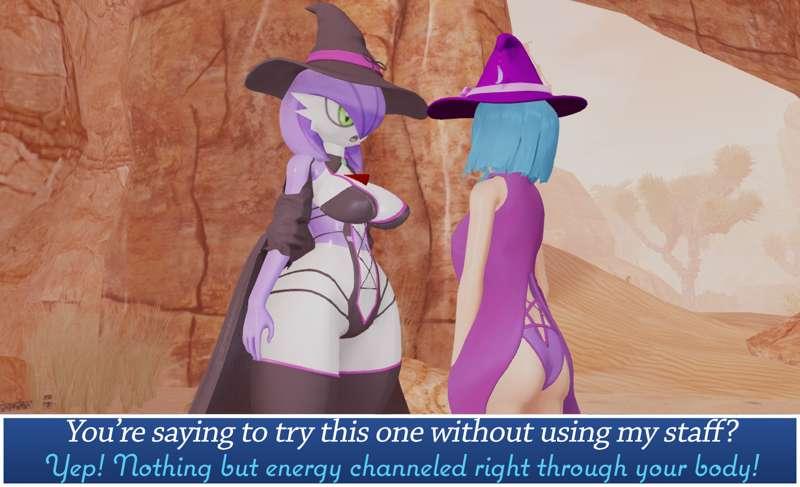 Black Mage Training: Earth [Futa]