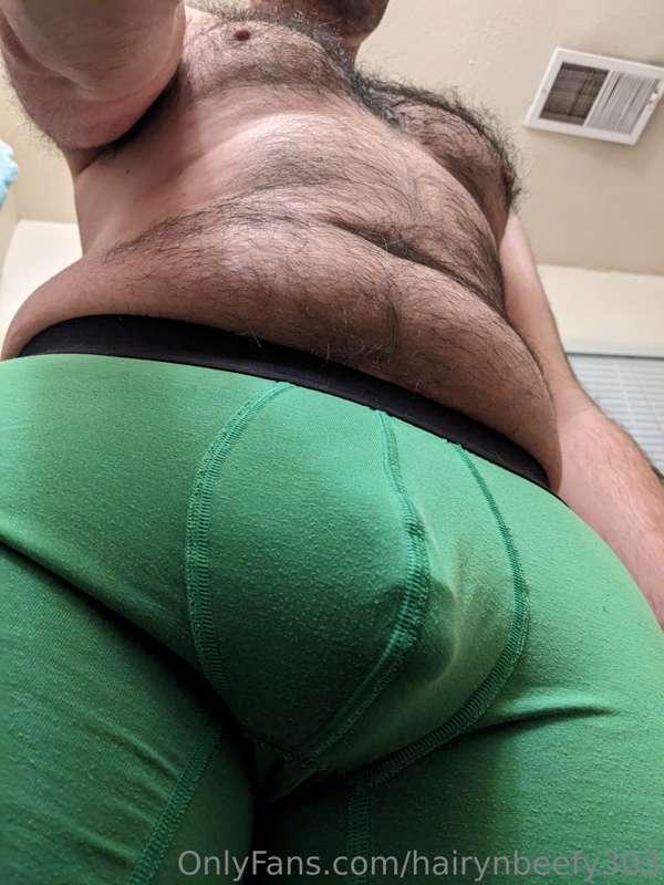 Having a good bulge day.