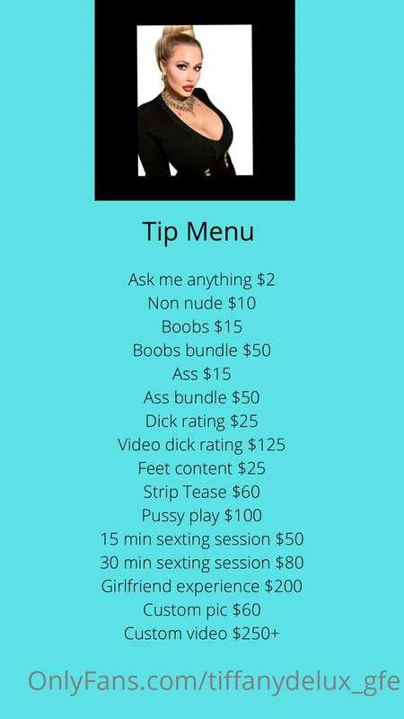 TIP MENU