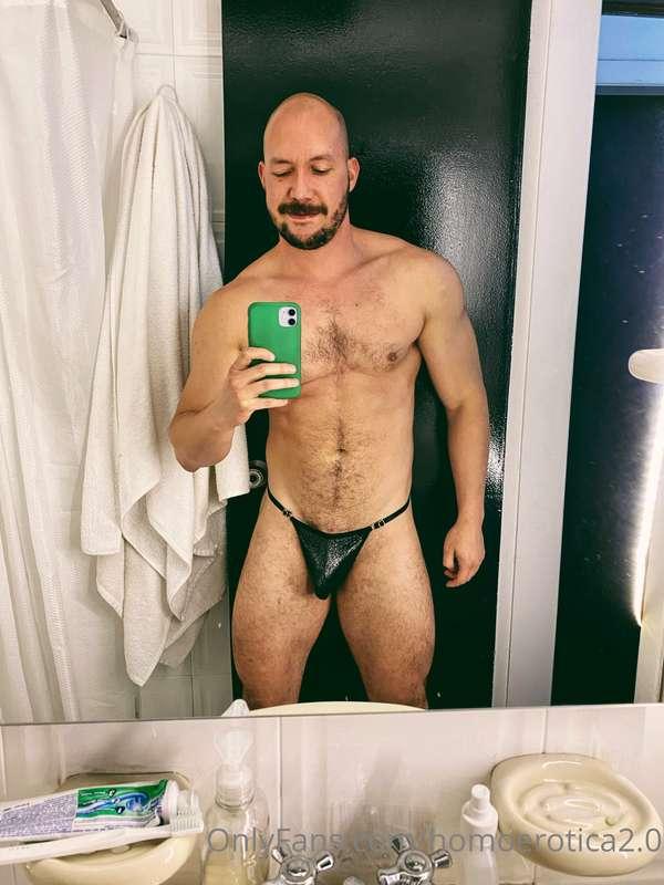 On Fridays we wear Thongs 😈❤️